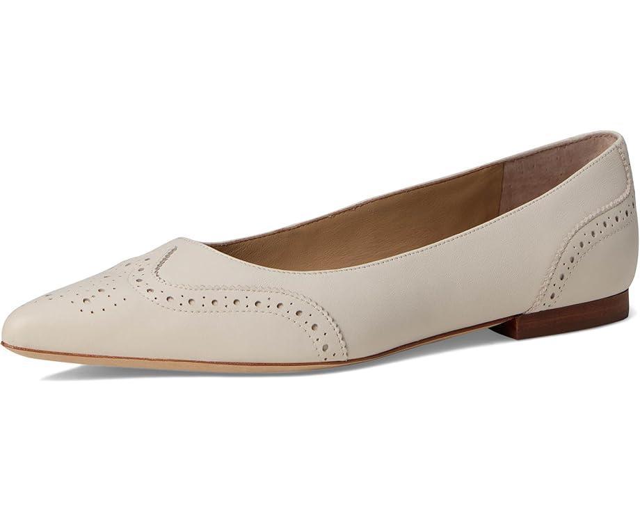 Jayna Nappa Leather Flat Product Image