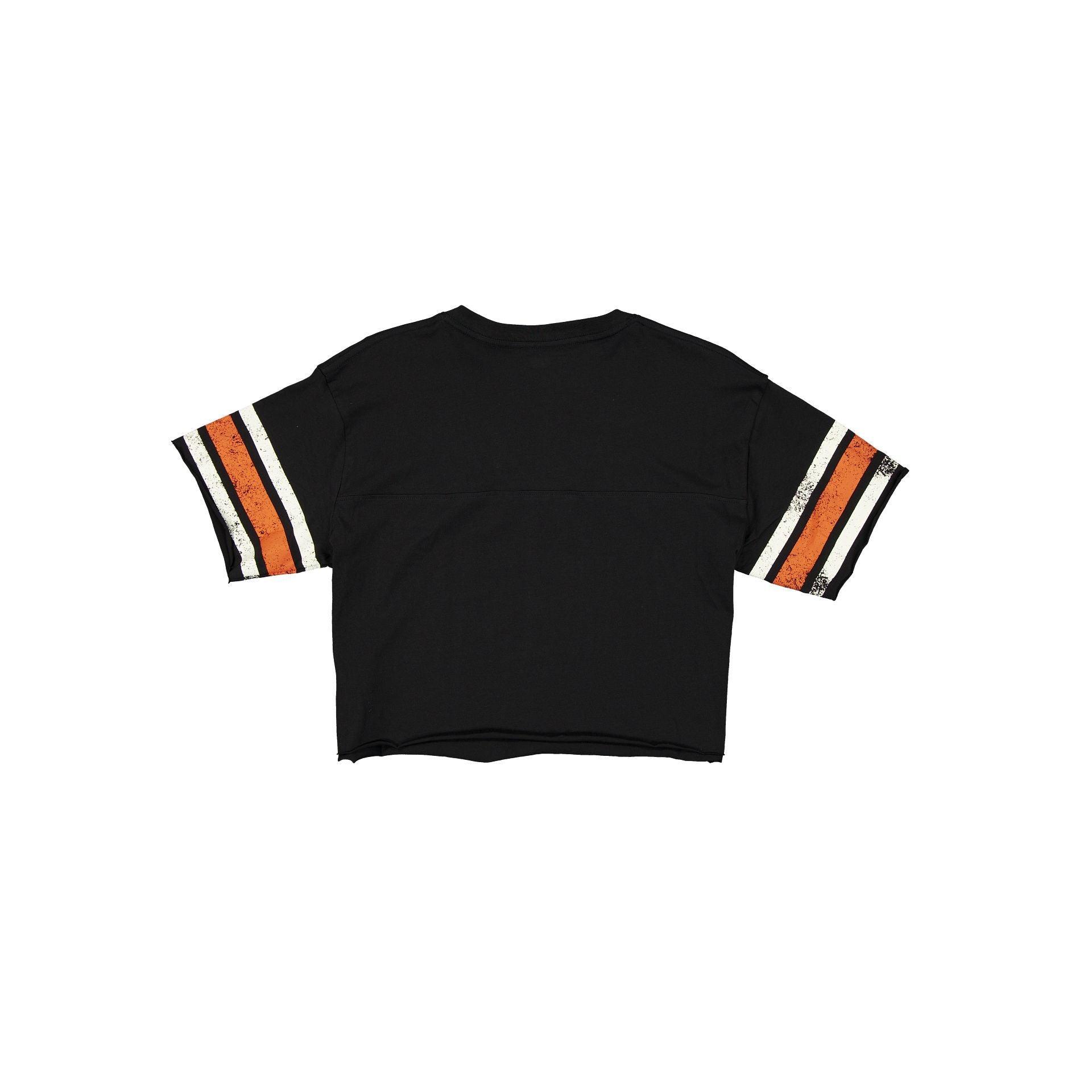 San Francisco Giants Throwback Cropped Women's T-Shirt Female Product Image