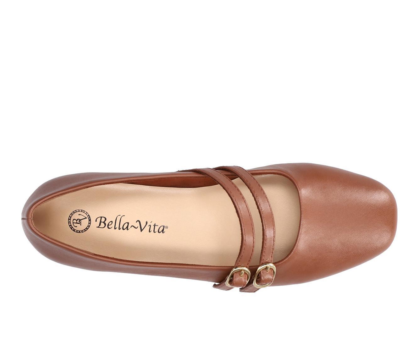 Women's Bella Vita Davenport Mary Jane Flats Product Image