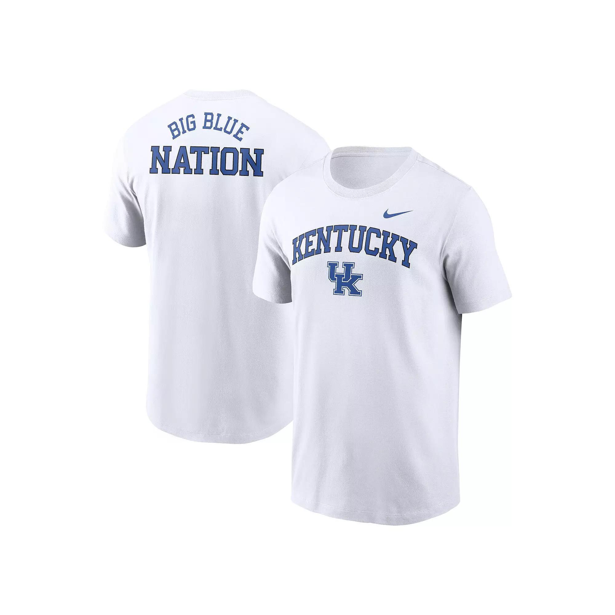 Kentucky Wildcats Blitz Nike Men's College T-Shirt Product Image