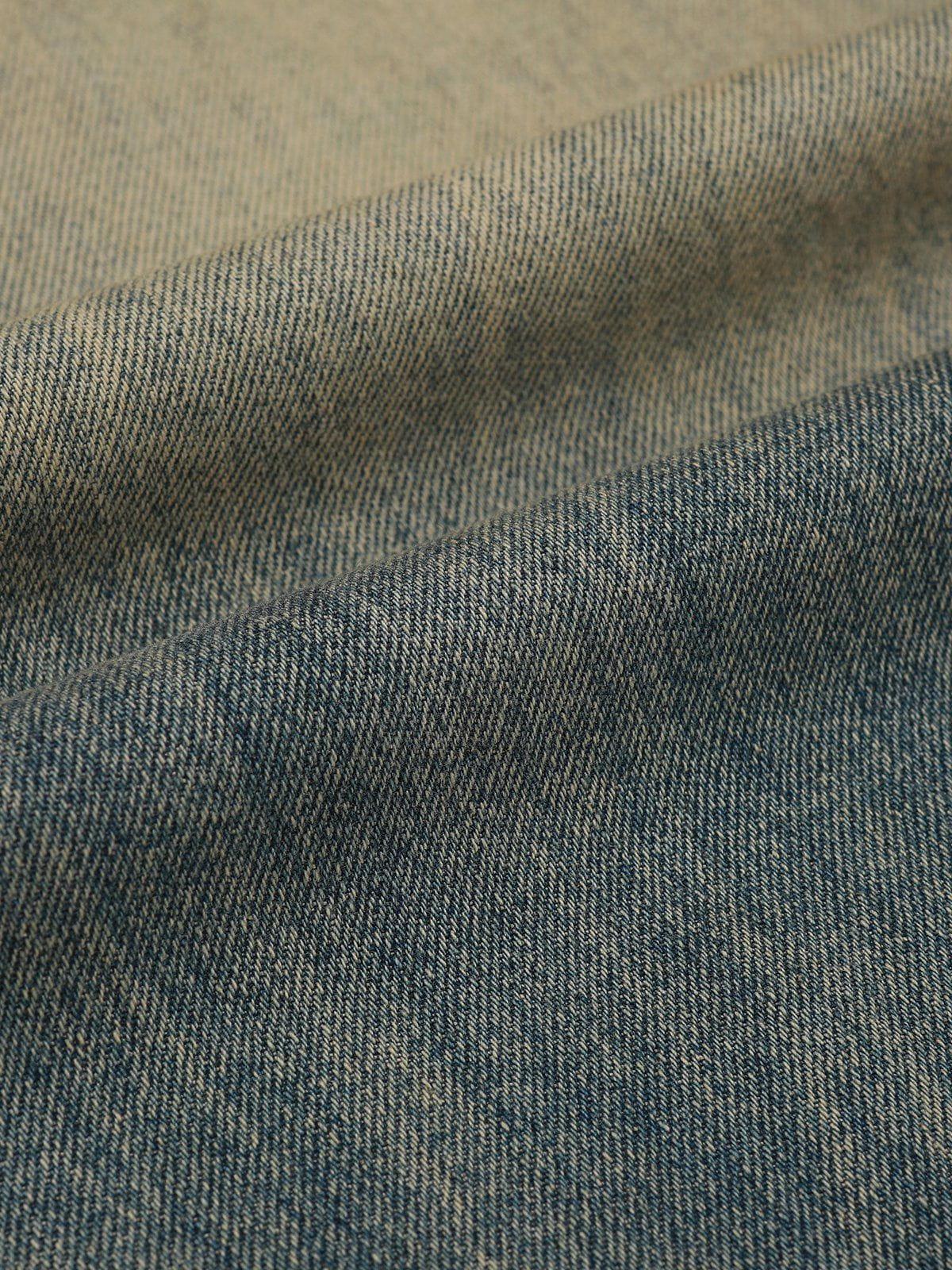 Aelfric Eden Mud Dyeing Jeans Product Image