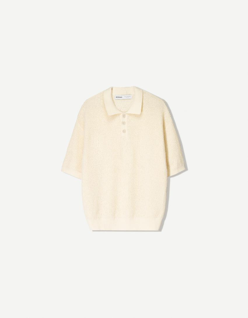 Rustic polo shirt Product Image