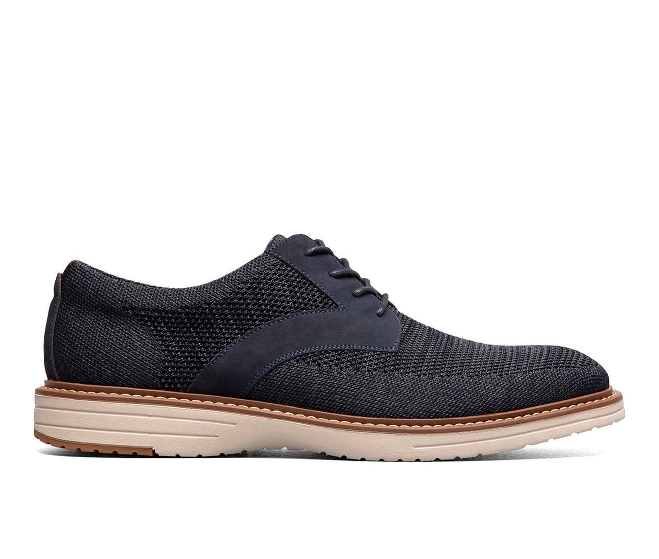 Men's Nunn Bush Griff Knit Plain Toe Oxford Casual Oxfords Product Image