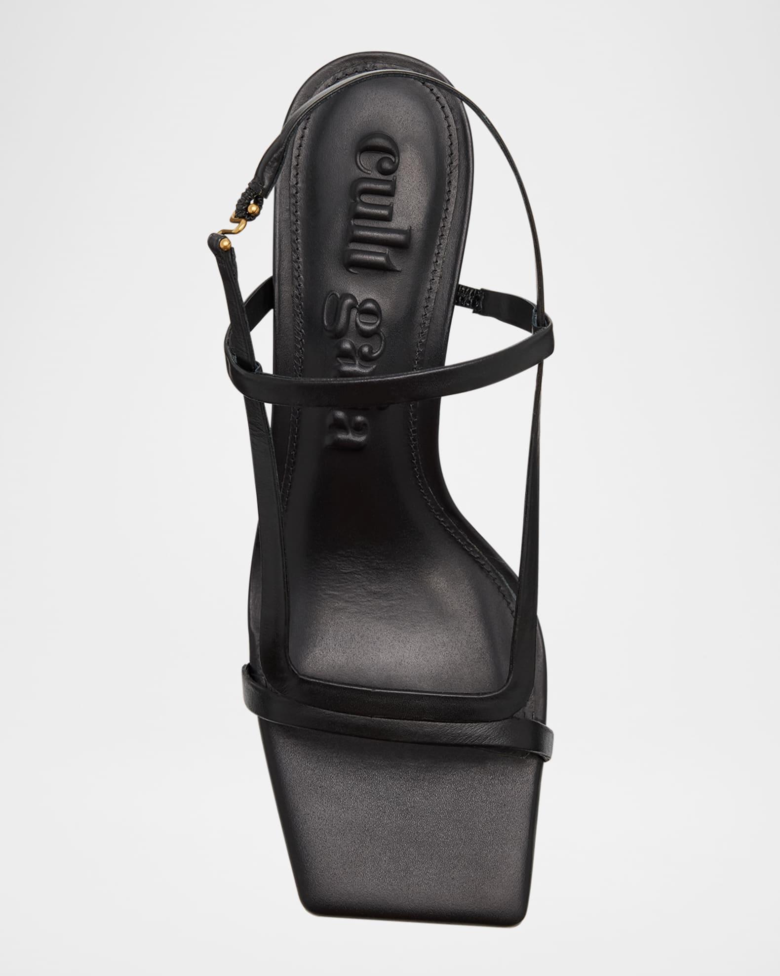 Reina Leather Sandals Product Image