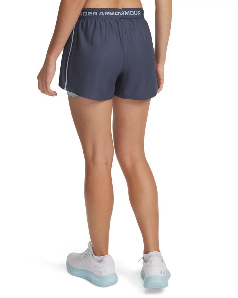 Women's UA Tech™ Play Up 2-in-1 Shorts Product Image