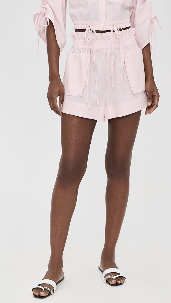 HEVRON Mira Shorts | Shopbop Product Image