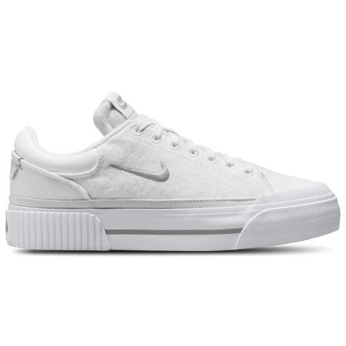 Womens Nike Court Legacy Lift LE Casual Shoes Product Image