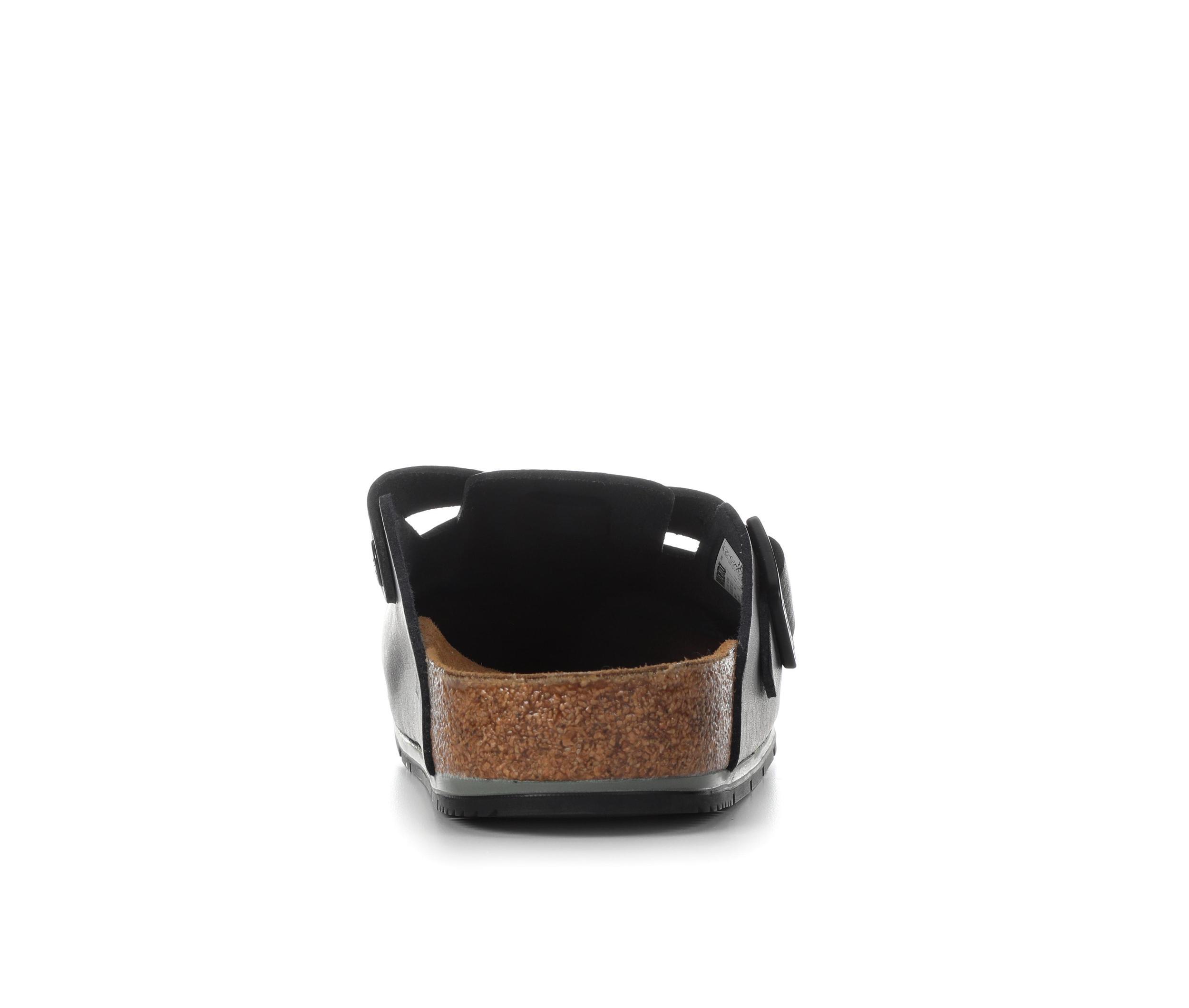 Men's Birkenstock Boston Pro Slip-Resistant Clogs Product Image
