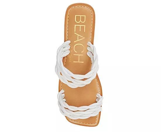 Beach Womens Amalia Flat Sandal Casual Slide Product Image