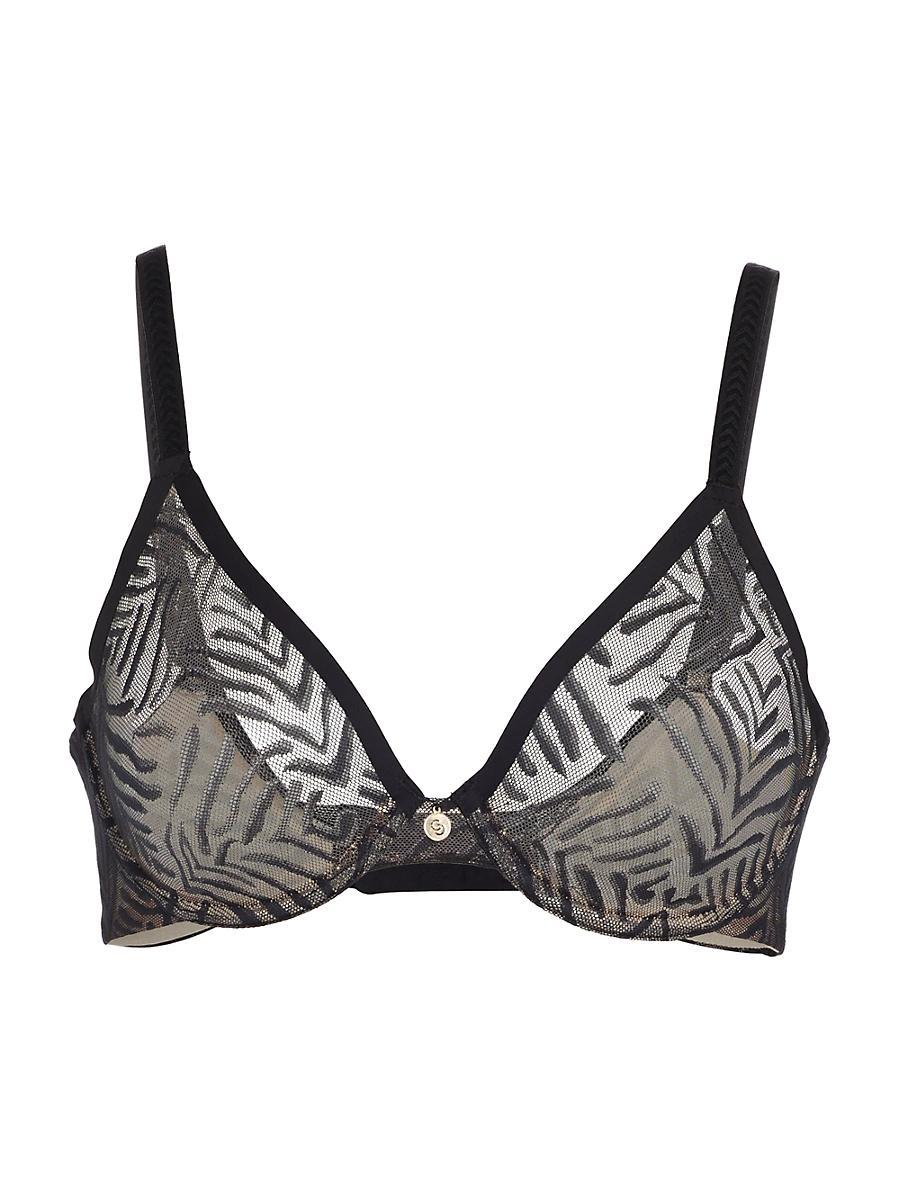 Chantelle Allure Striped Molded Bra Product Image