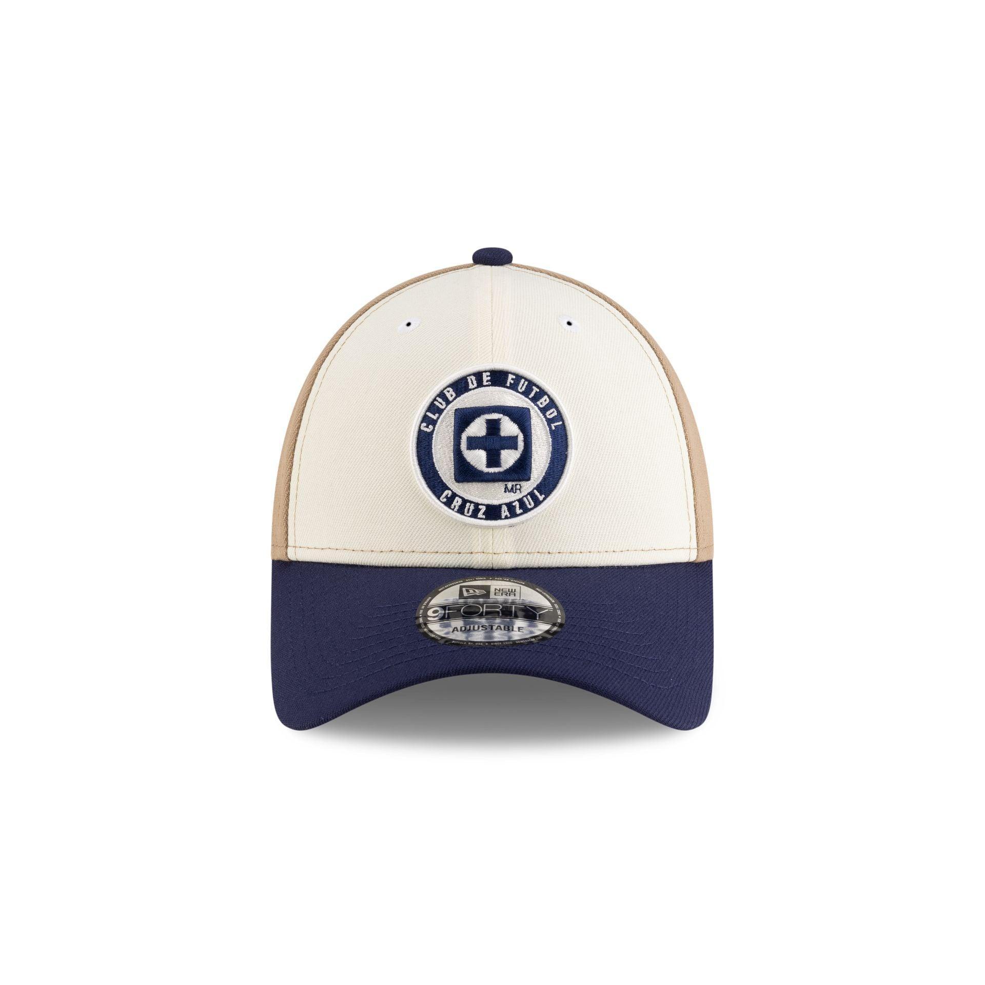 Cruz Azul Chrome Camel 9FORTY Snapback Hat Male Product Image