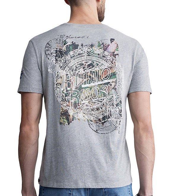Buffalo David Bitton Timmy Vintage Short Sleeve T-Shirt Product Image