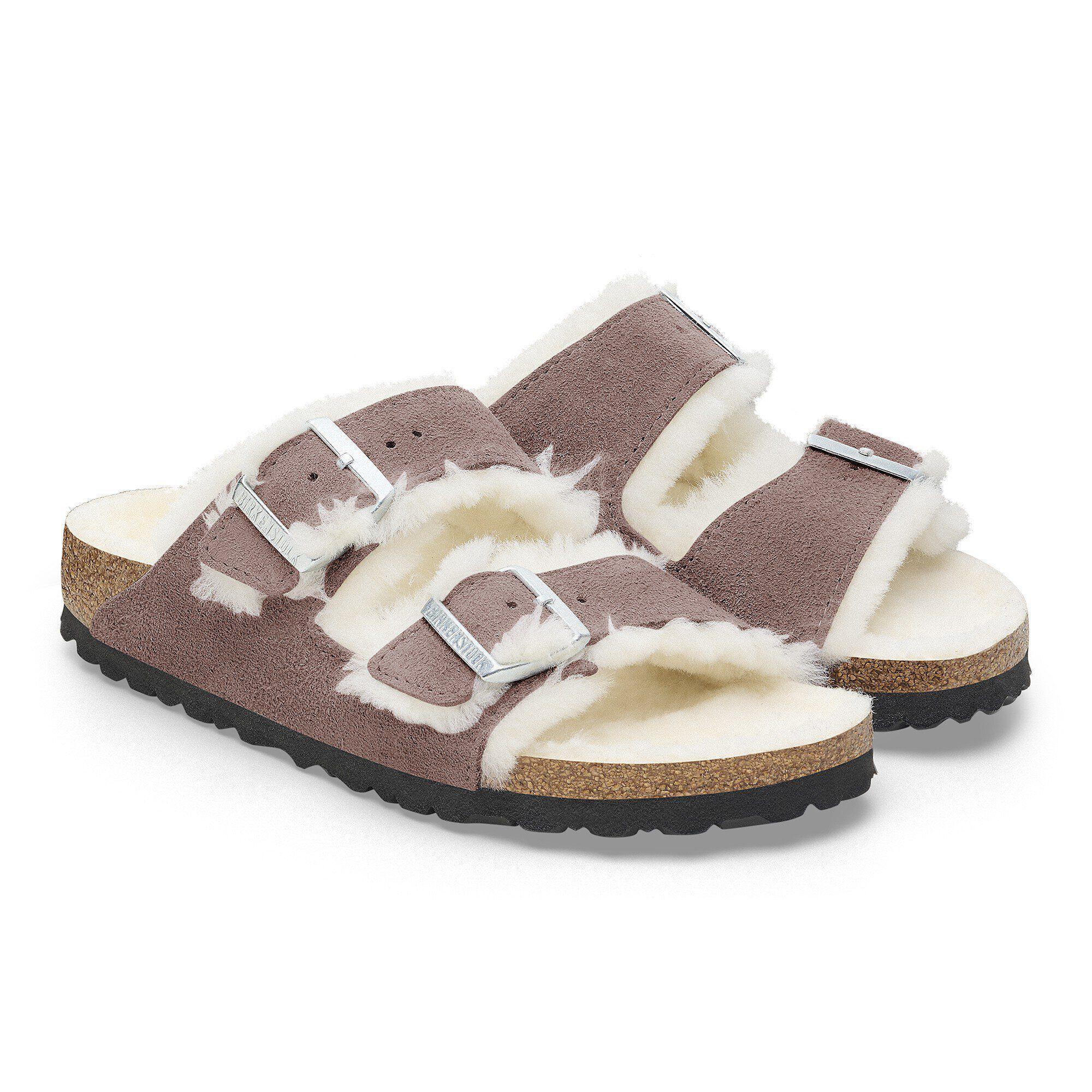 Arizona Shearling Suede Leather Product Image