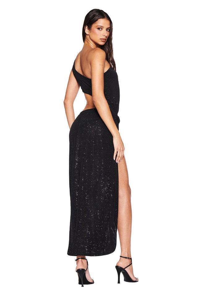 ALIX MAXI DRESS - BLACK Product Image