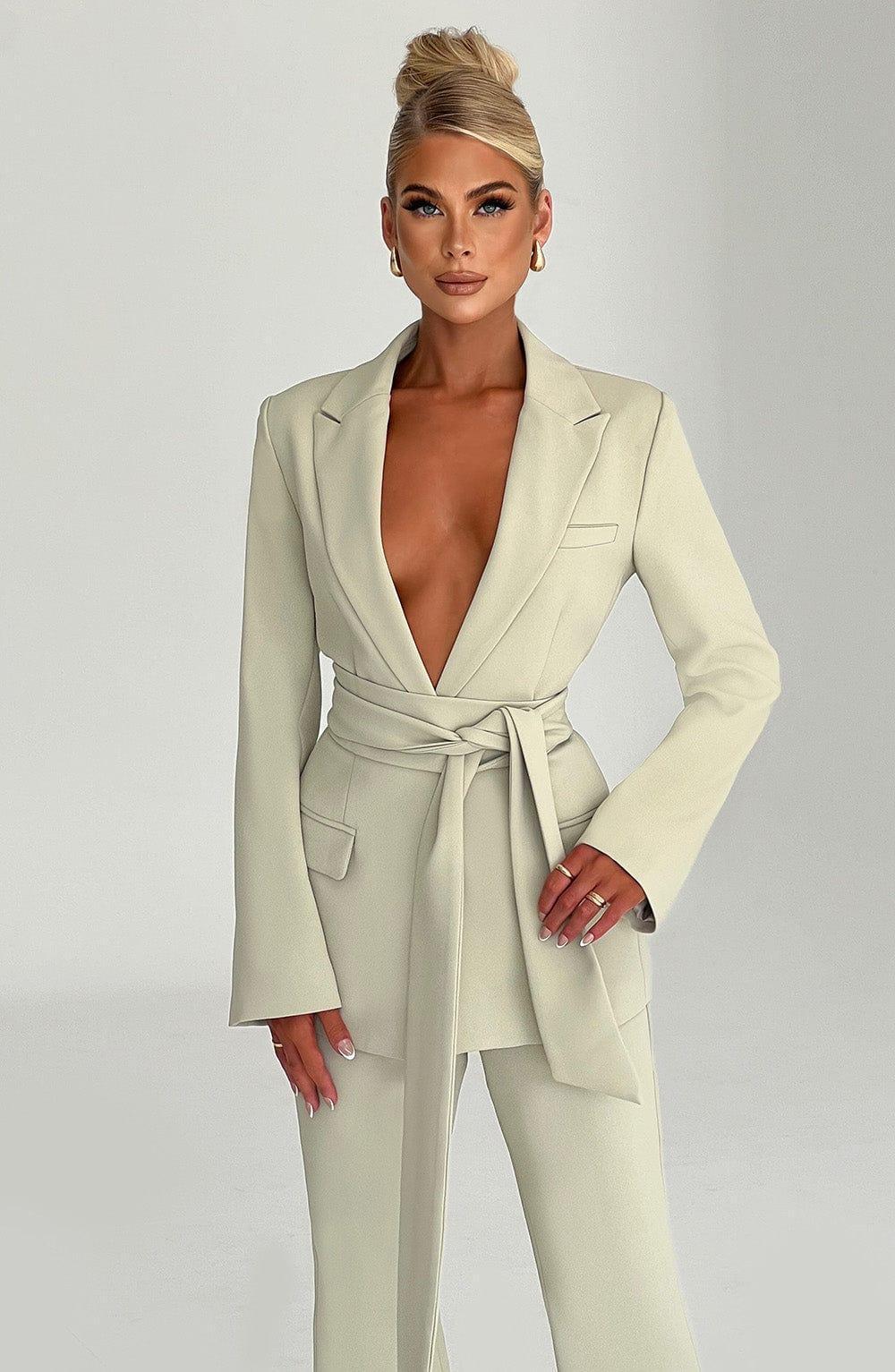 Hazel Pant - Sage Product Image