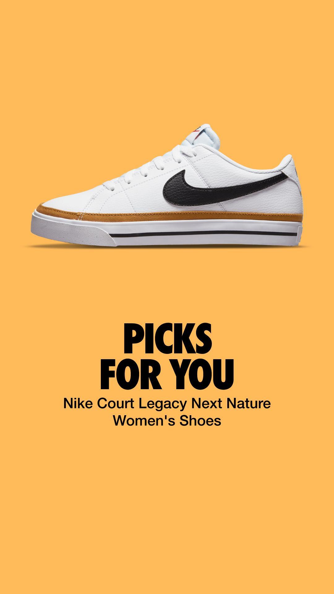 Nike Women's Court Legacy Next Nature Shoes Product Image