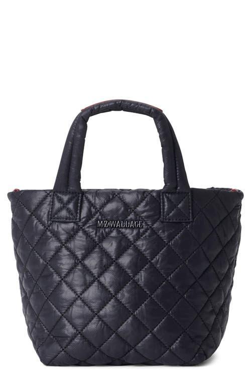 Metro Deluxe Micro Quilted Crossbody Tote Bag Product Image