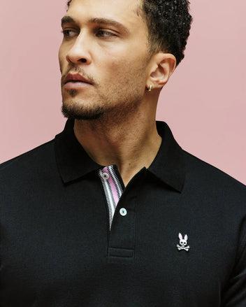 MENS ARCHIVE CLASSIC BUNNY PIQUE POLO - MT0100010 Product Image