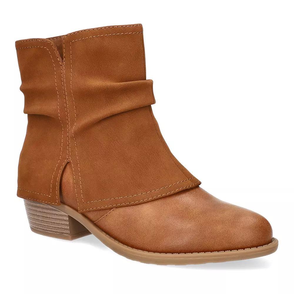 Easy Street Kudos Women's Block Heel Ankle Boots, Size: 6.5 Wide Product Image