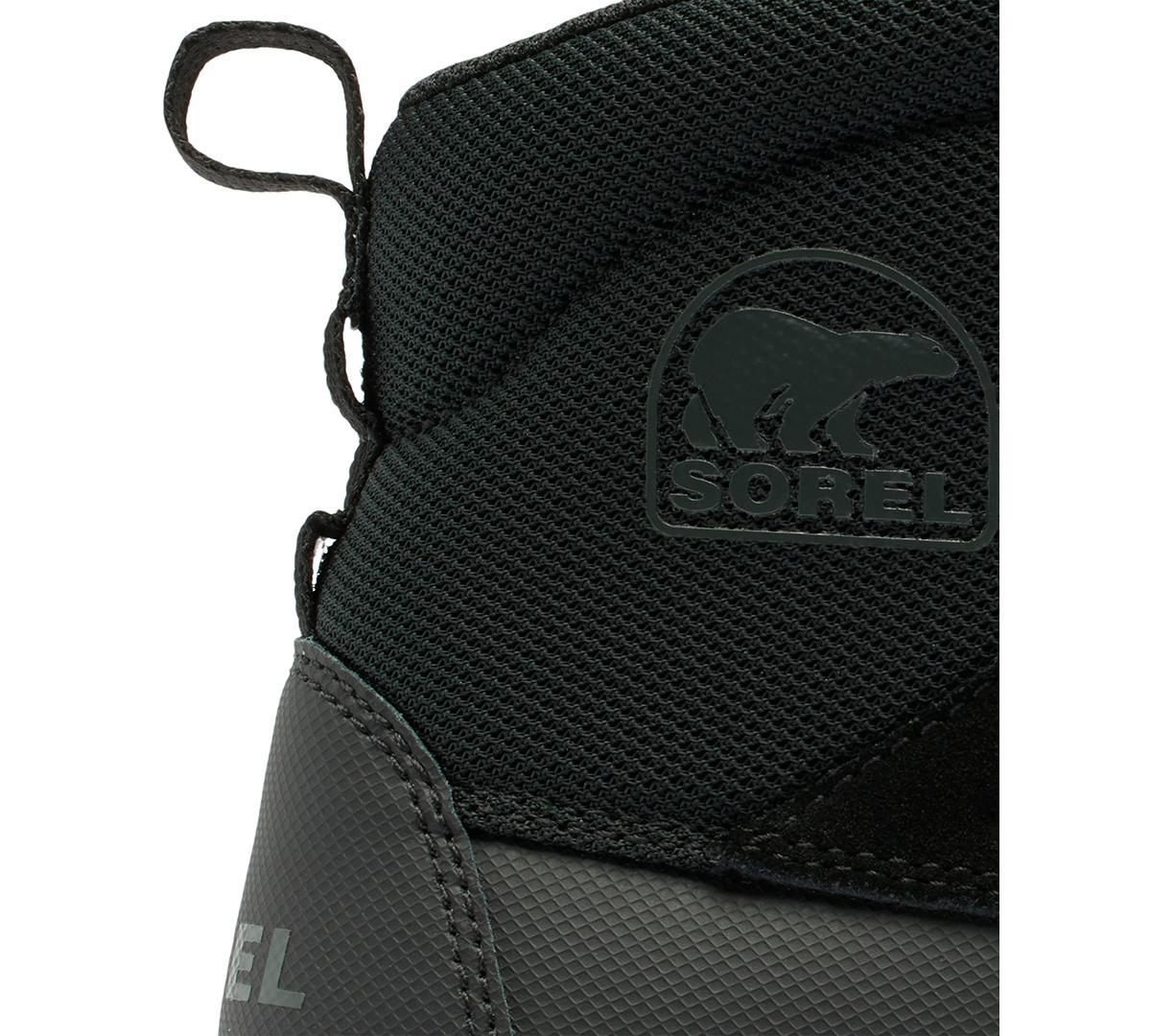 SOREL Buxton Lite Plus Waterproof Boot In Black,black Product Image