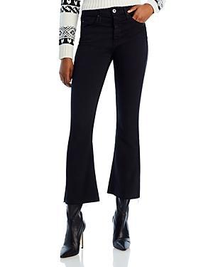 Farrah Cropped Bootcut Jeans Product Image