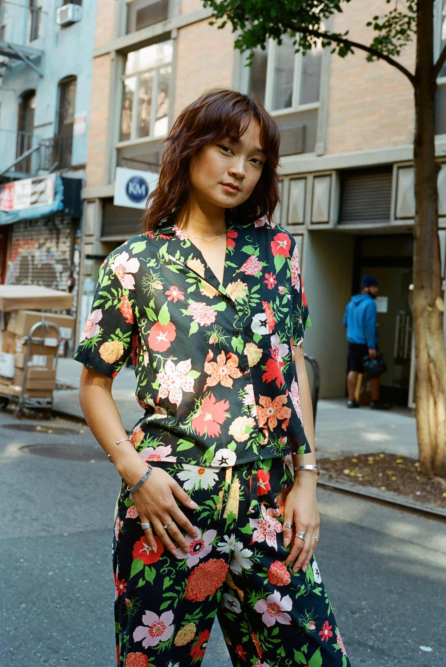 Lounge Pants - Mills Floral Product Image