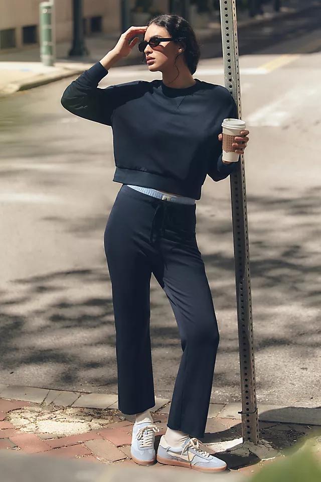 Stateside Fleece Cropped Sweatshirt Product Image