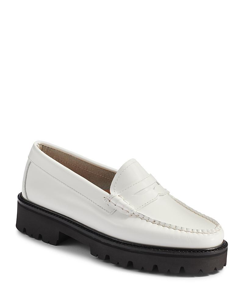 G.H. Bass Whitney Super Lug Weejun Leather Penny Loafers Product Image