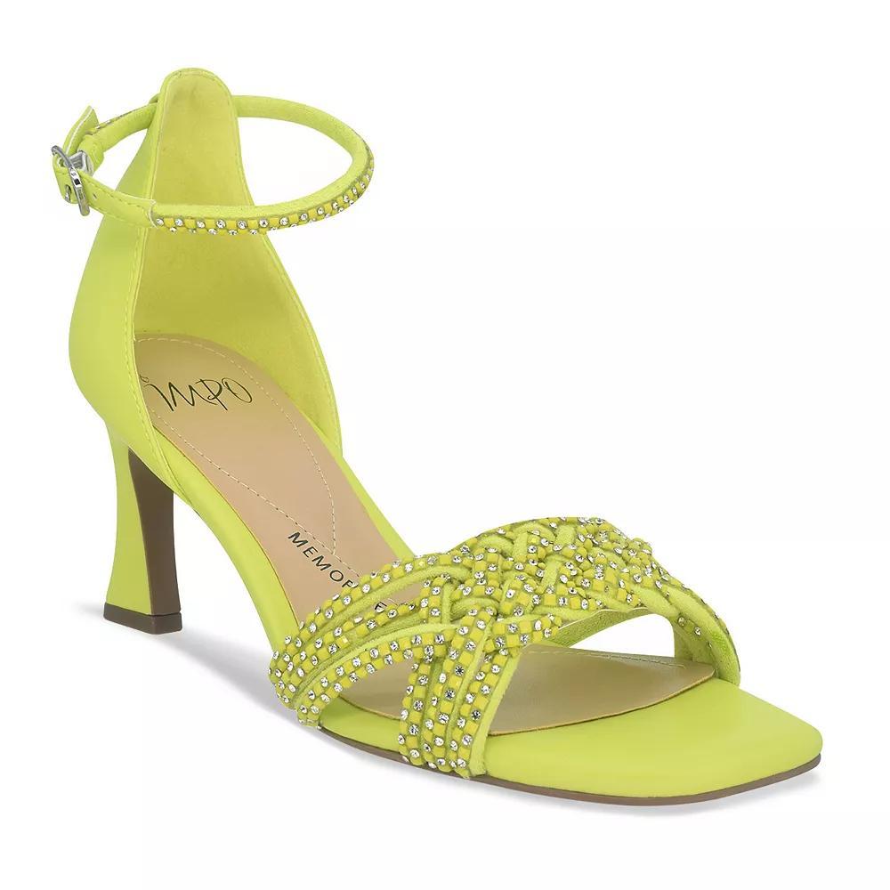 Impo® Ventura Women's Memory Foam Dress Sandals, Size: 8.5, Green Punch Product Image