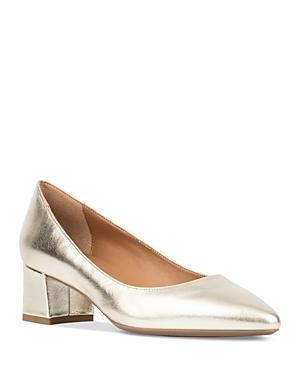 Pasha Metallic Office Pumps Product Image