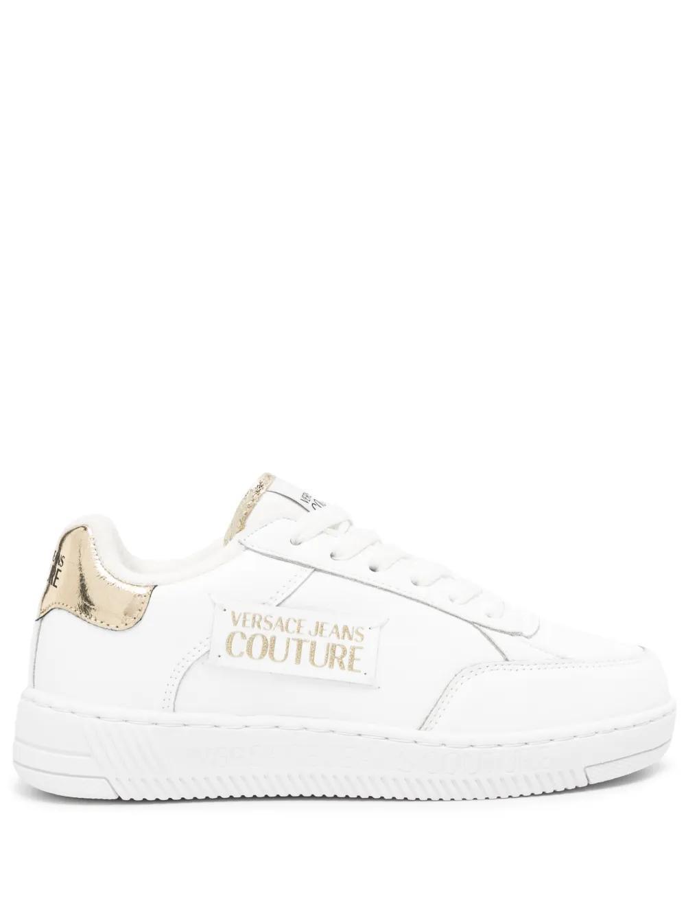 Meyssa logo-patch sneakers Product Image