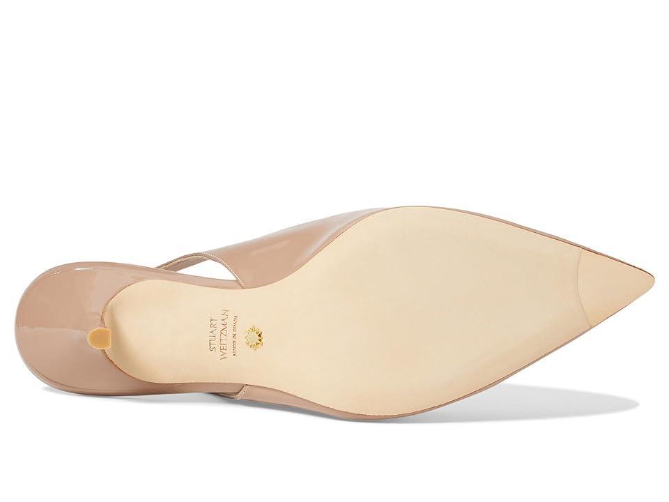 Eva Patent Slingback Pumps Product Image