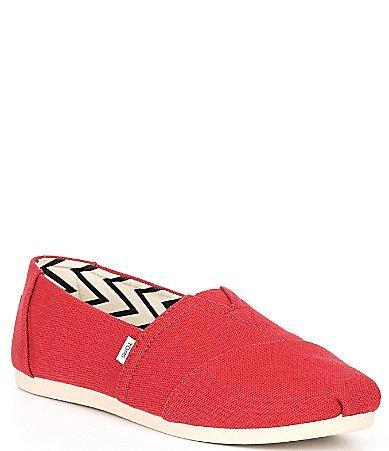 Toms Womens Classic Alpargata Flats Product Image