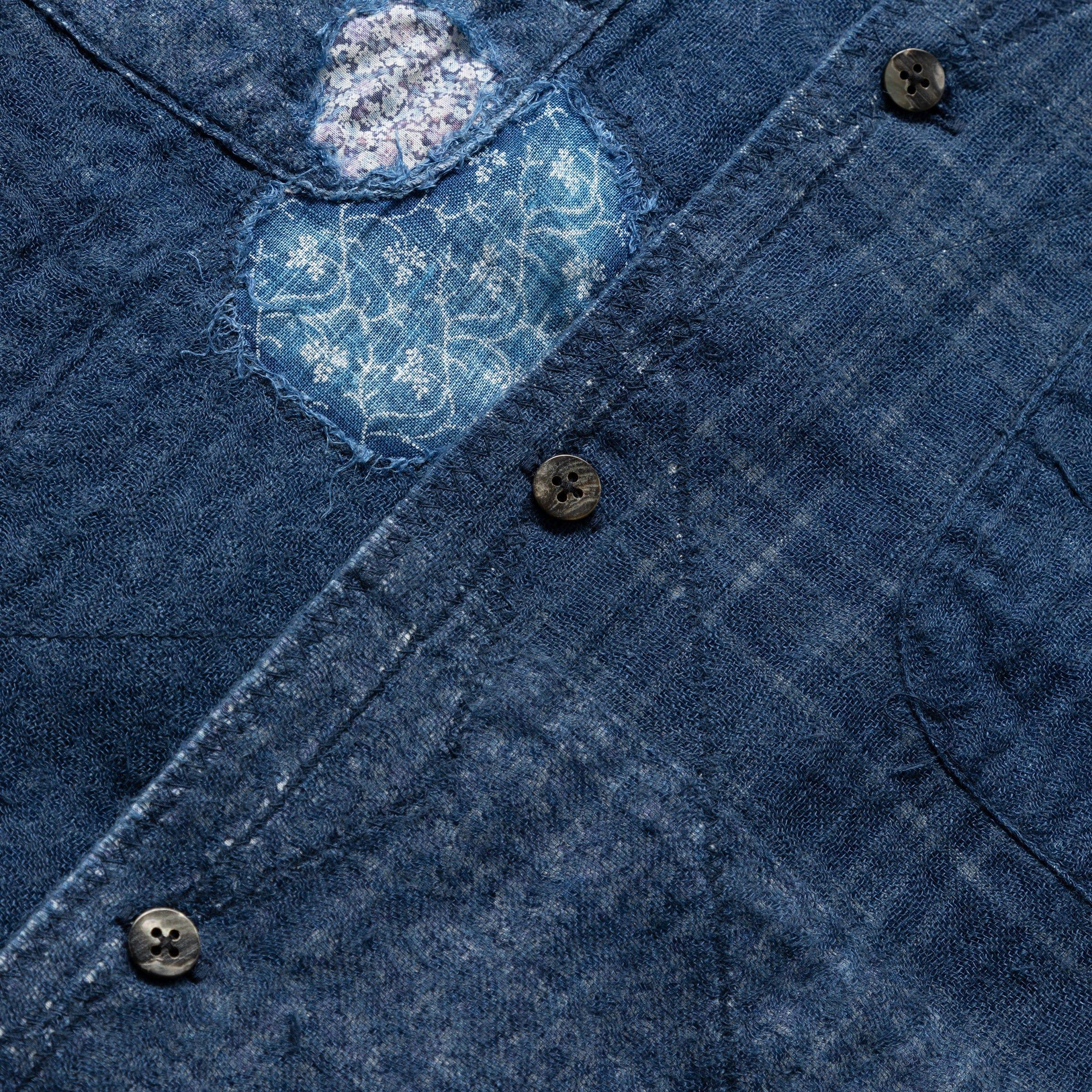 IDG PATCHWORK BORO ALOHA SHIRT Product Image