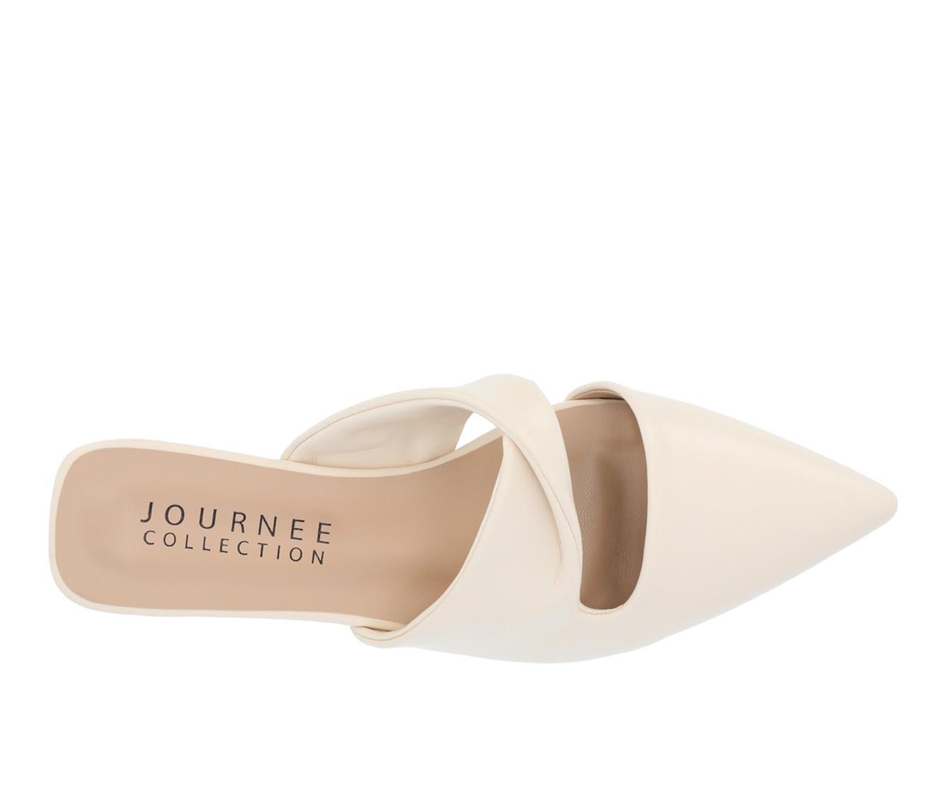 Women's Journee Collection Enniss Mules Product Image