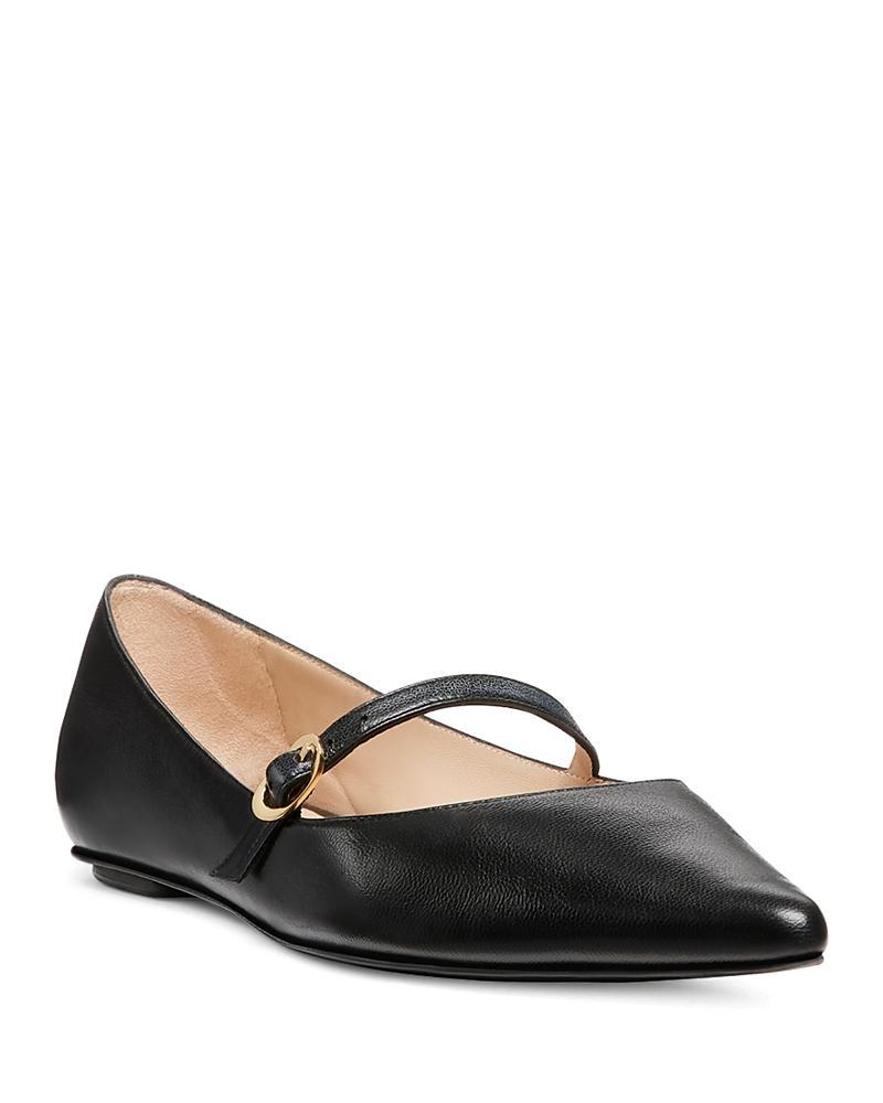 Stuart Weitzman Womens Emilia Mary Jane Flats Product Image