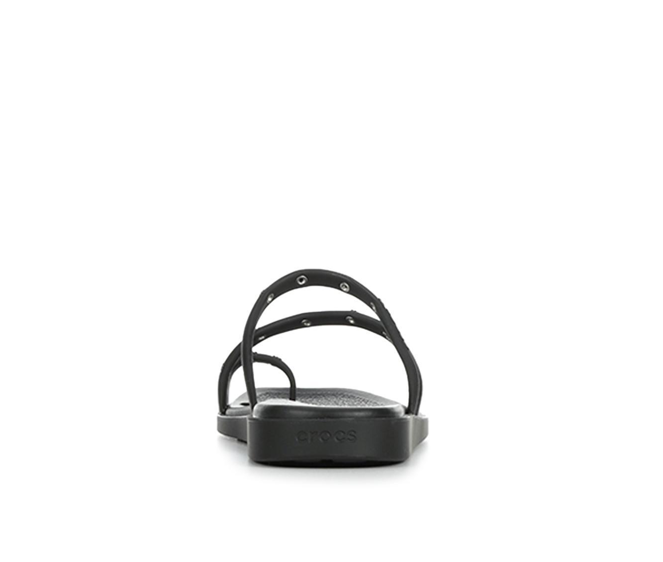 Women's Crocs Miami Studded Toe Loop Product Image