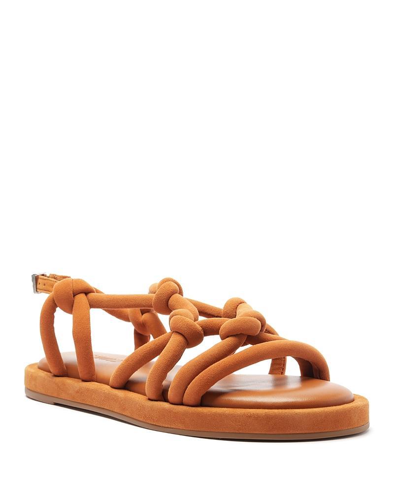 Schutz Womens Janet Flat Strappy Sandals Product Image