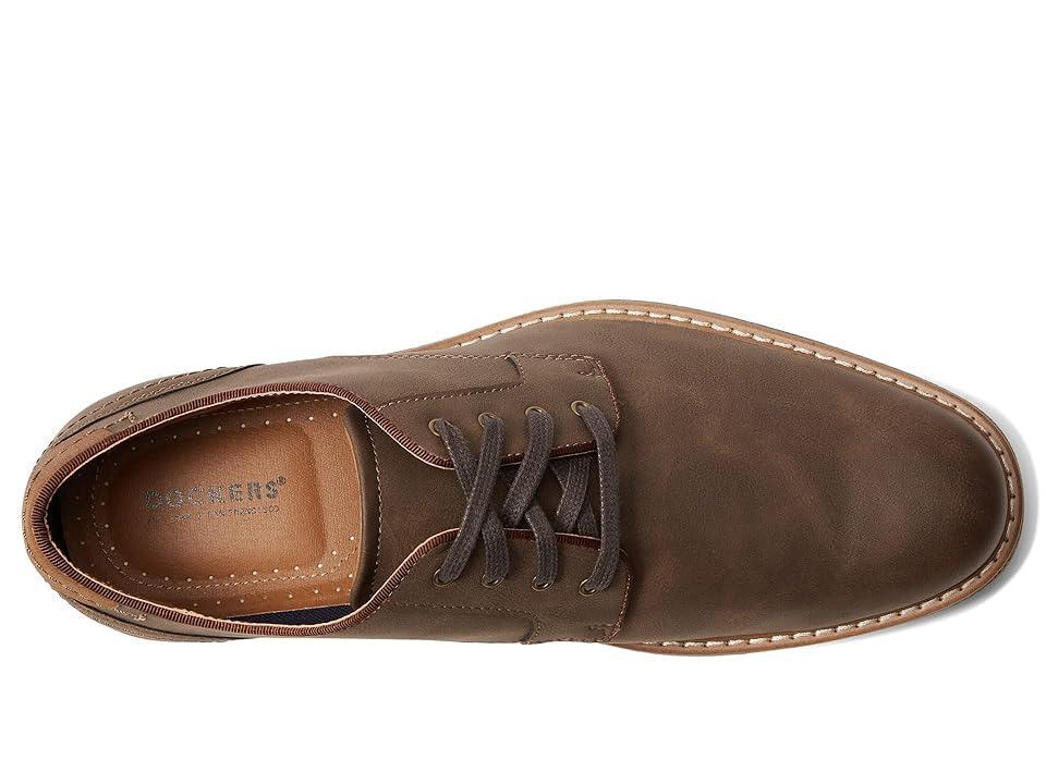 Dockers® Bronson Rugged Men's Oxford Shoes, Size: 11, Brown Product Image