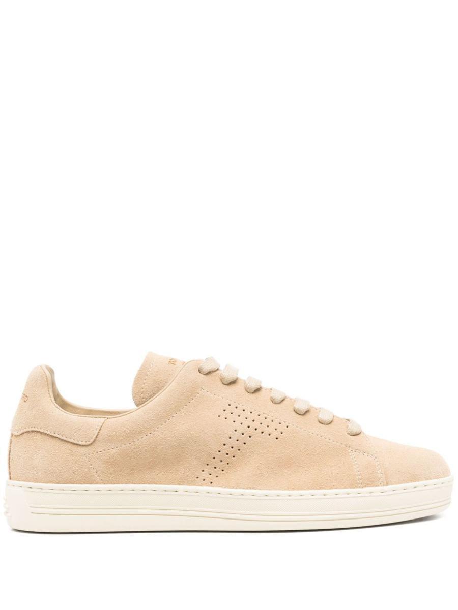 TOM FORD Flat Shoes In Pale Sand/cream Product Image
