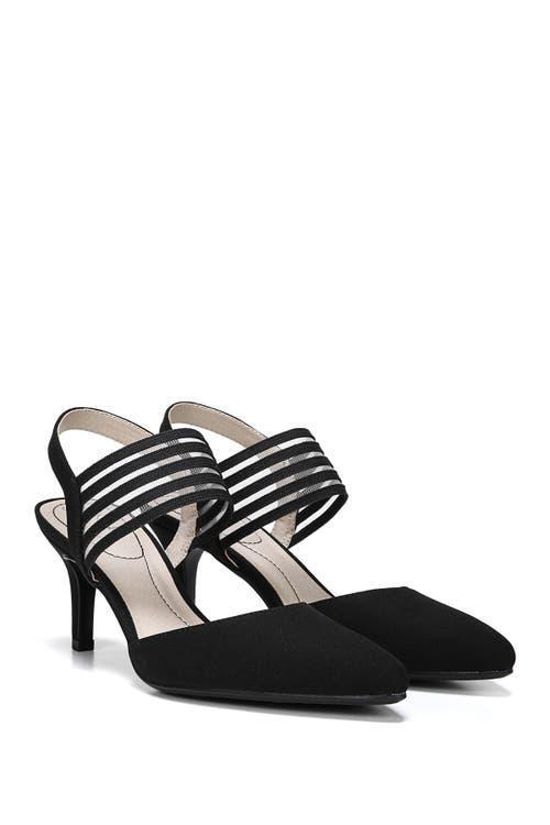 LifeStride Sanya Womens Slingback Pumps True Blue Product Image