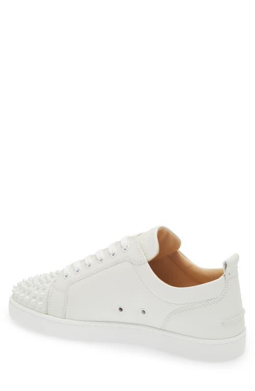 Mens Louis Junior Spikes Leather Low-Top Sneakers Product Image