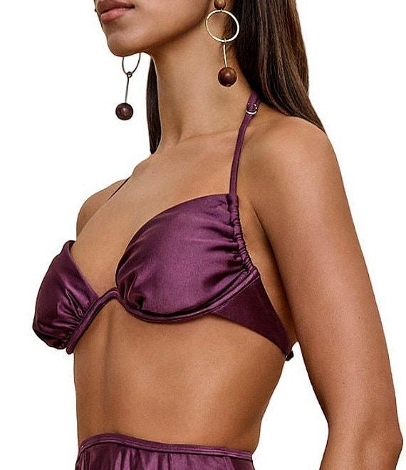 Andrea Iyamah Gadu Lace-Up High Waist Swim Bottom Product Image