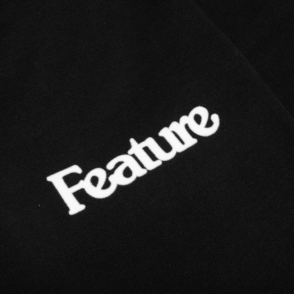 Academy Sweatpant - Black/White Male Product Image