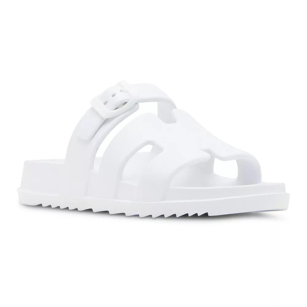 madden girl Darling Women's Sandals, Size: 8, White Product Image