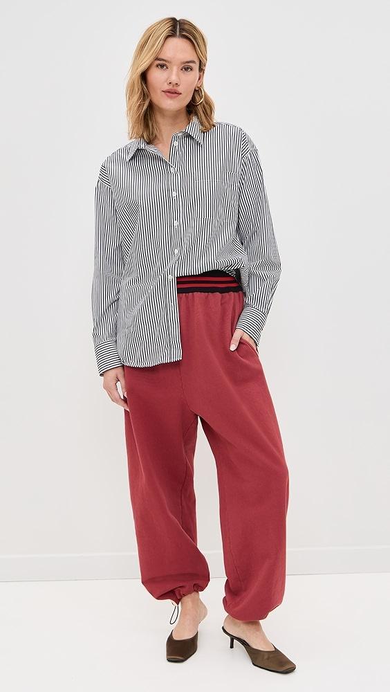 Clare V. Emiliette Oversized Shirt | Shopbop Product Image