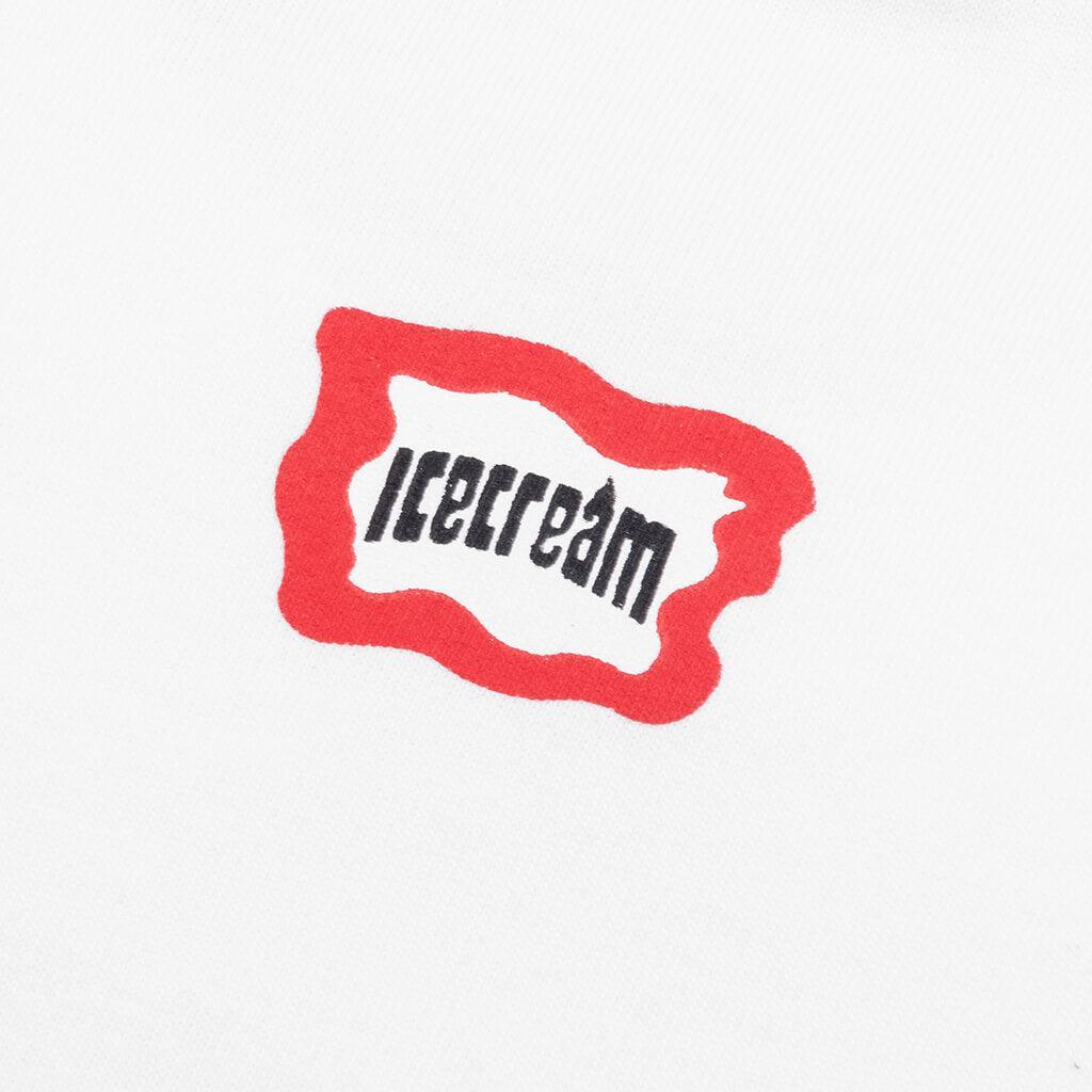 Heaven Ss Tee - White Male Product Image