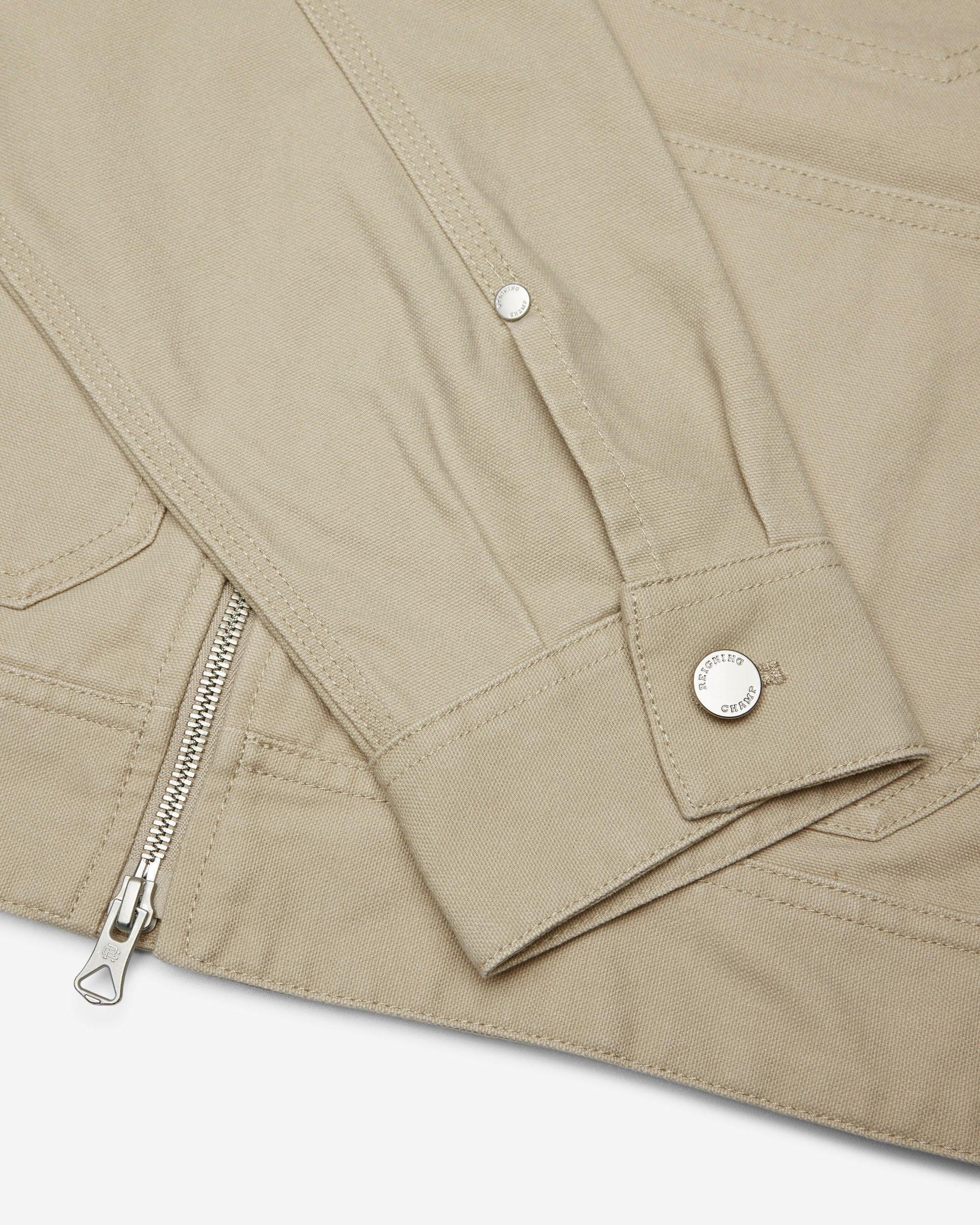 Cotton Canvas Grounds Jacket Male Product Image