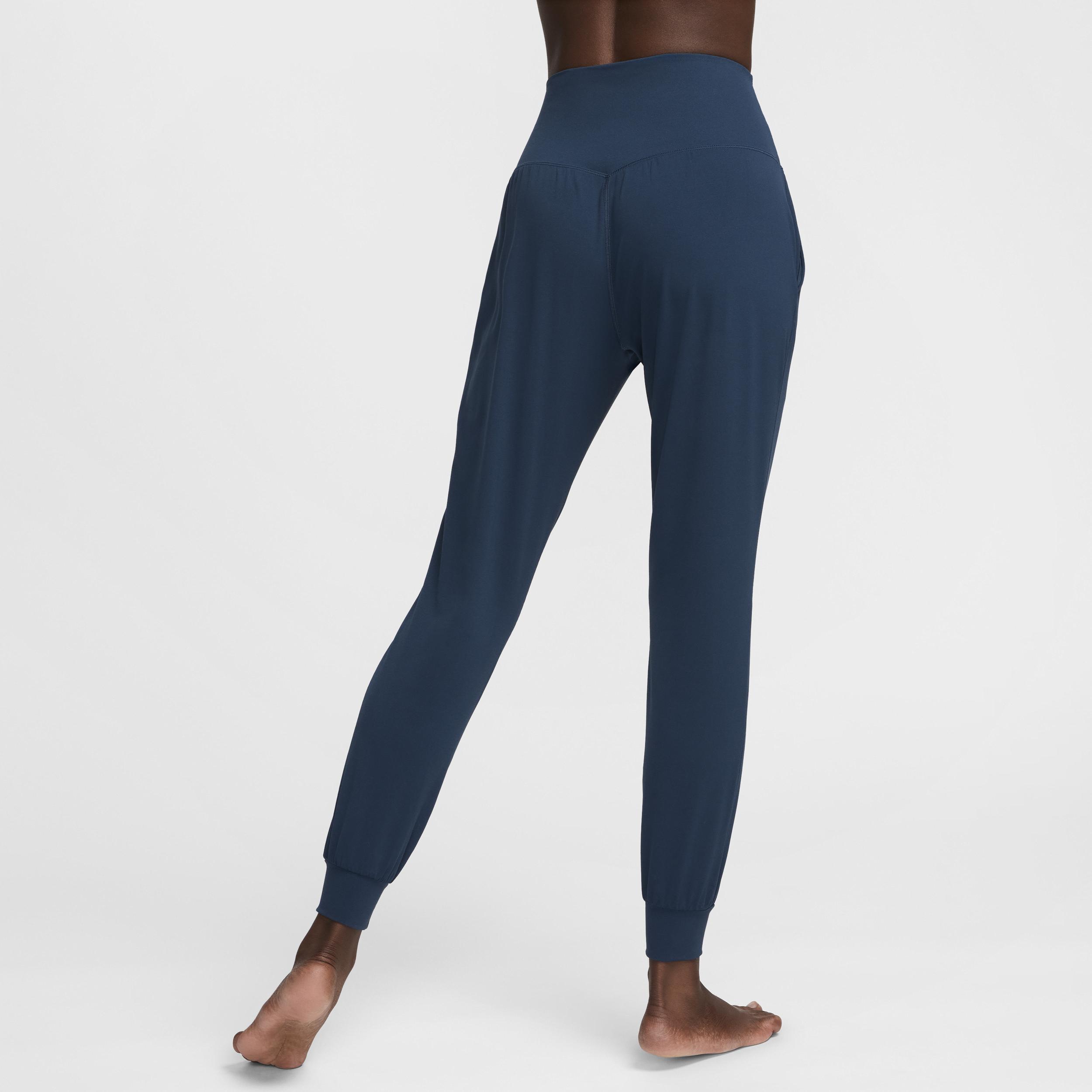 Nike Womens Zenvy Dri-FIT High-Waisted Jogger Pants Product Image