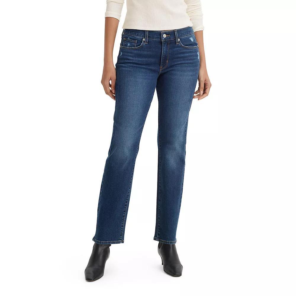 Women's Levi's® Classic Straight-Leg Jeans, Size: 34(US 18)Medium, Best Seller Product Image